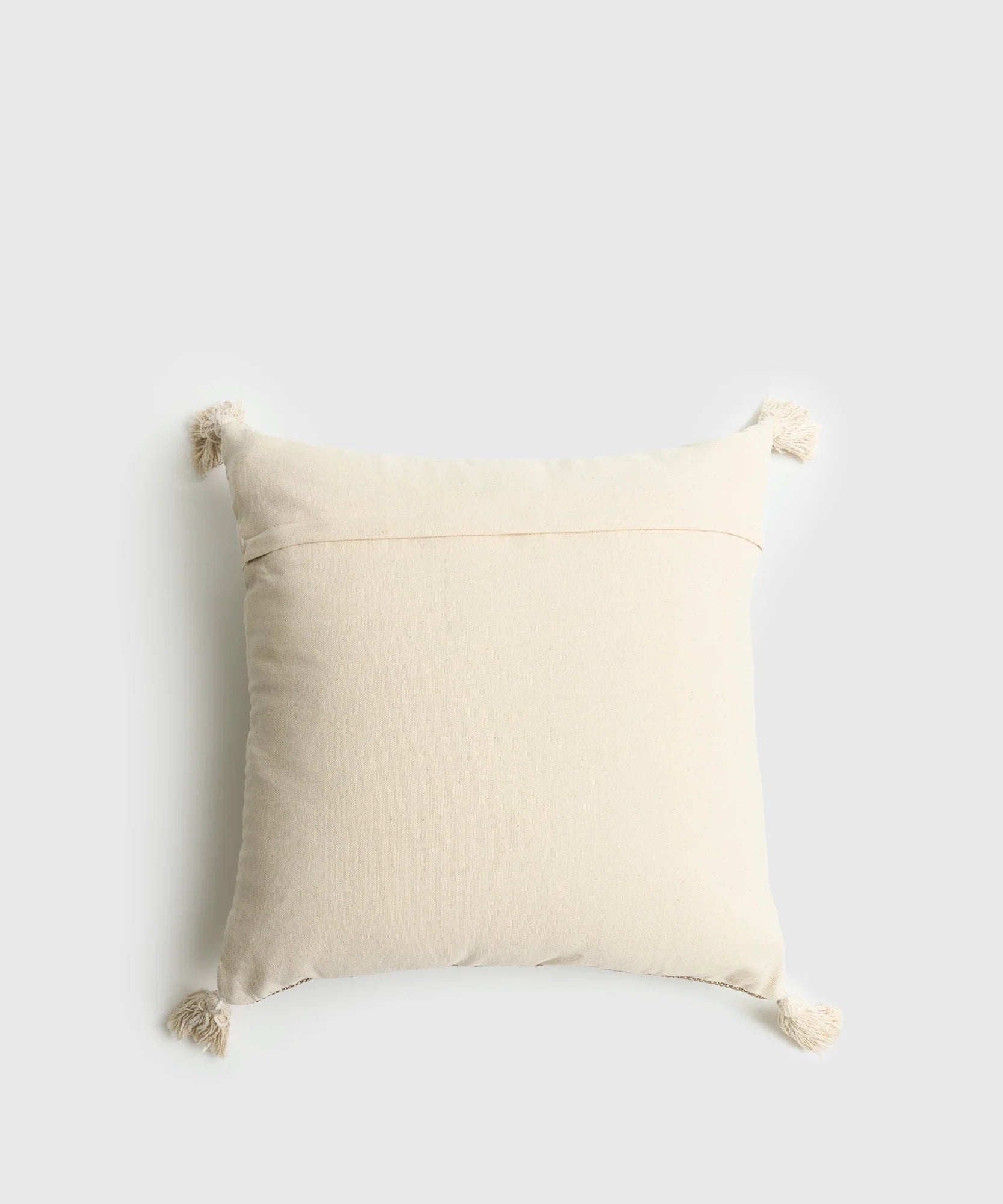 Cojín Textura Tassels Boho