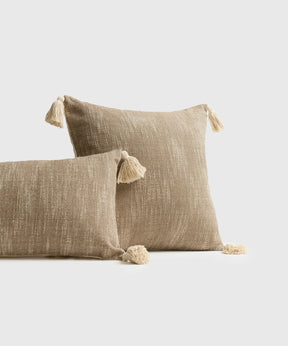 Cojín Textura Tassels Boho