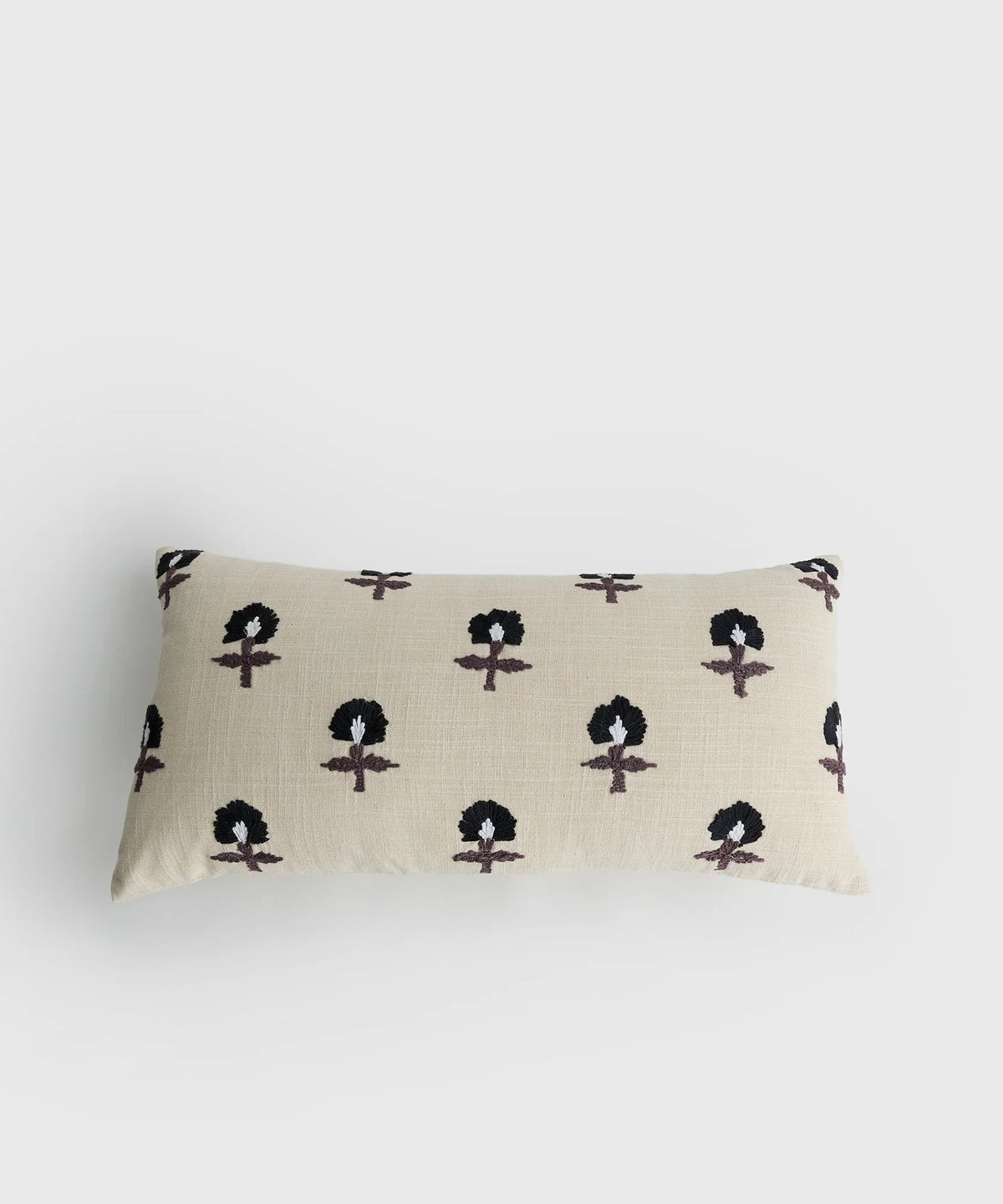 Cojín Flores Bordadas