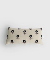 Cojín Flores Bordadas