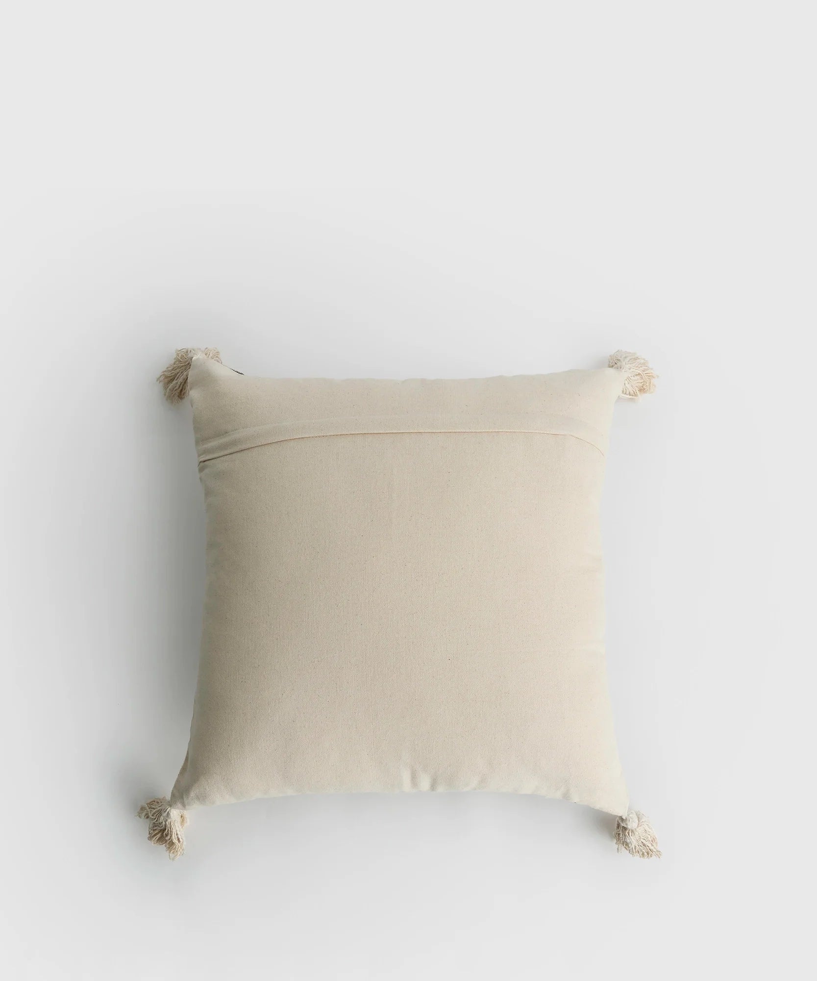 Cojín Líneas Tassels