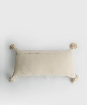 Cojín Líneas Tassels