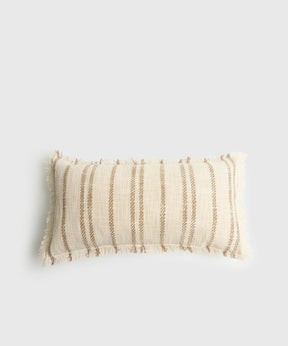 Cojín Funda Lavable Fringes Líneas Street