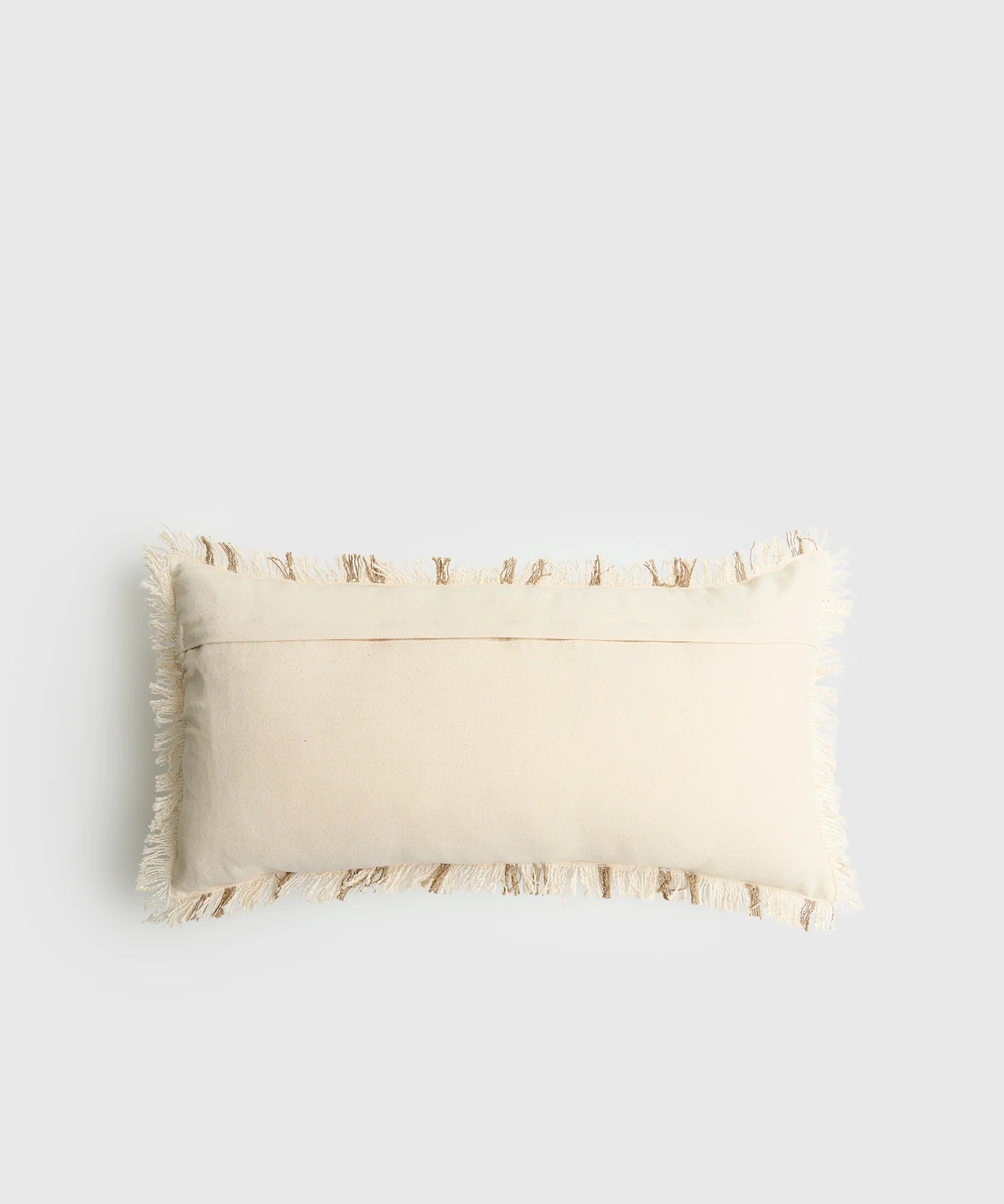 Cojín Funda Lavable Fringes Líneas Street