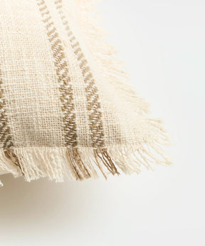 Cojín Funda Lavable Fringes Líneas Street