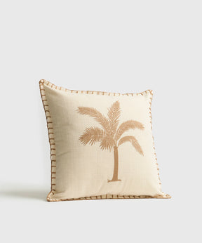 Cojín Funda Lavable Palmera