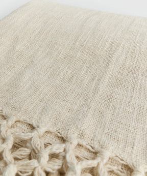 Manta Bordes Tejidos