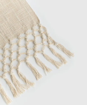 Manta Bordes Tejidos