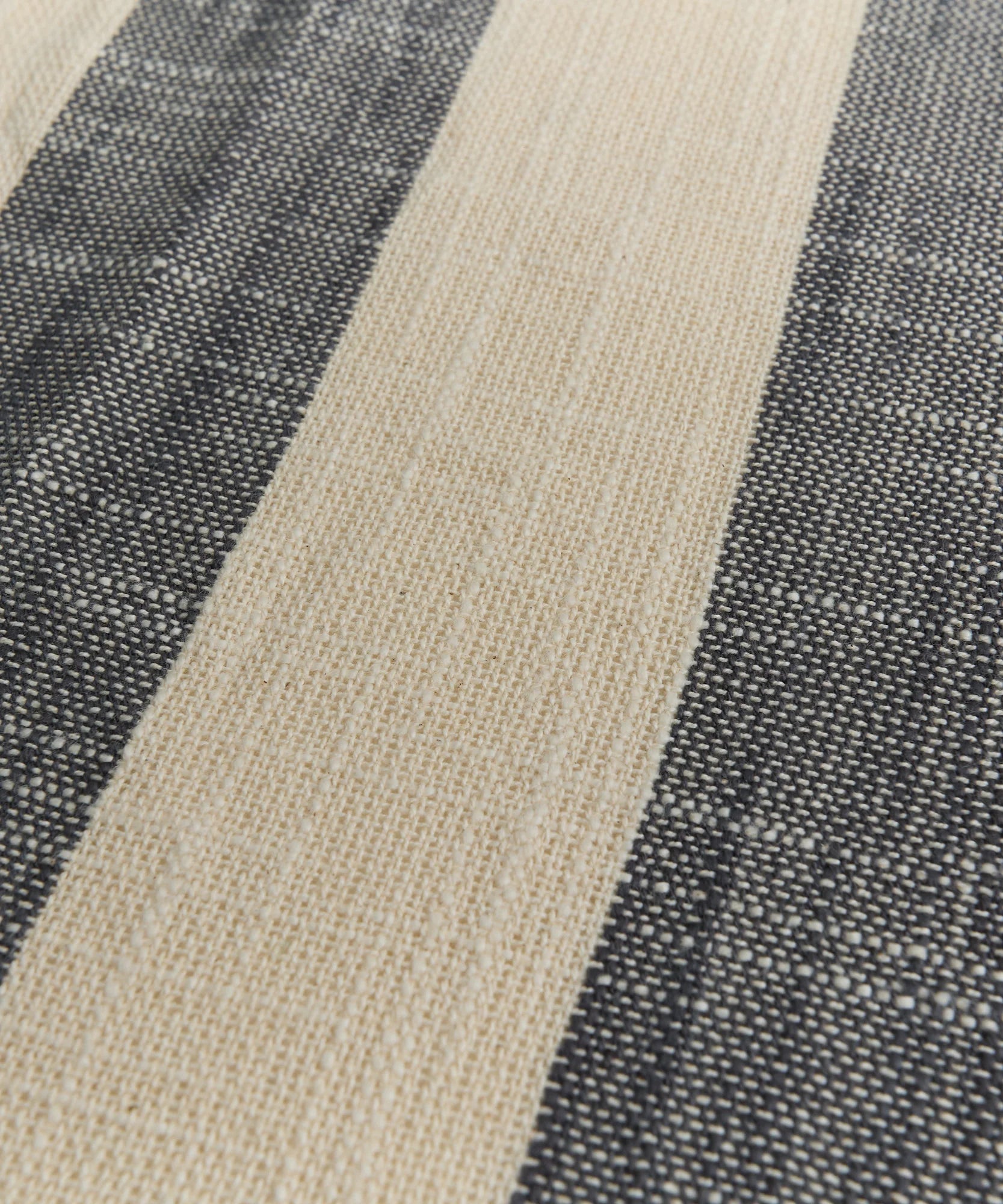 Manta Líneas Tassels