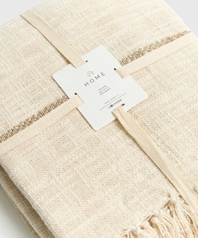 Manta Fringes Líneas Street