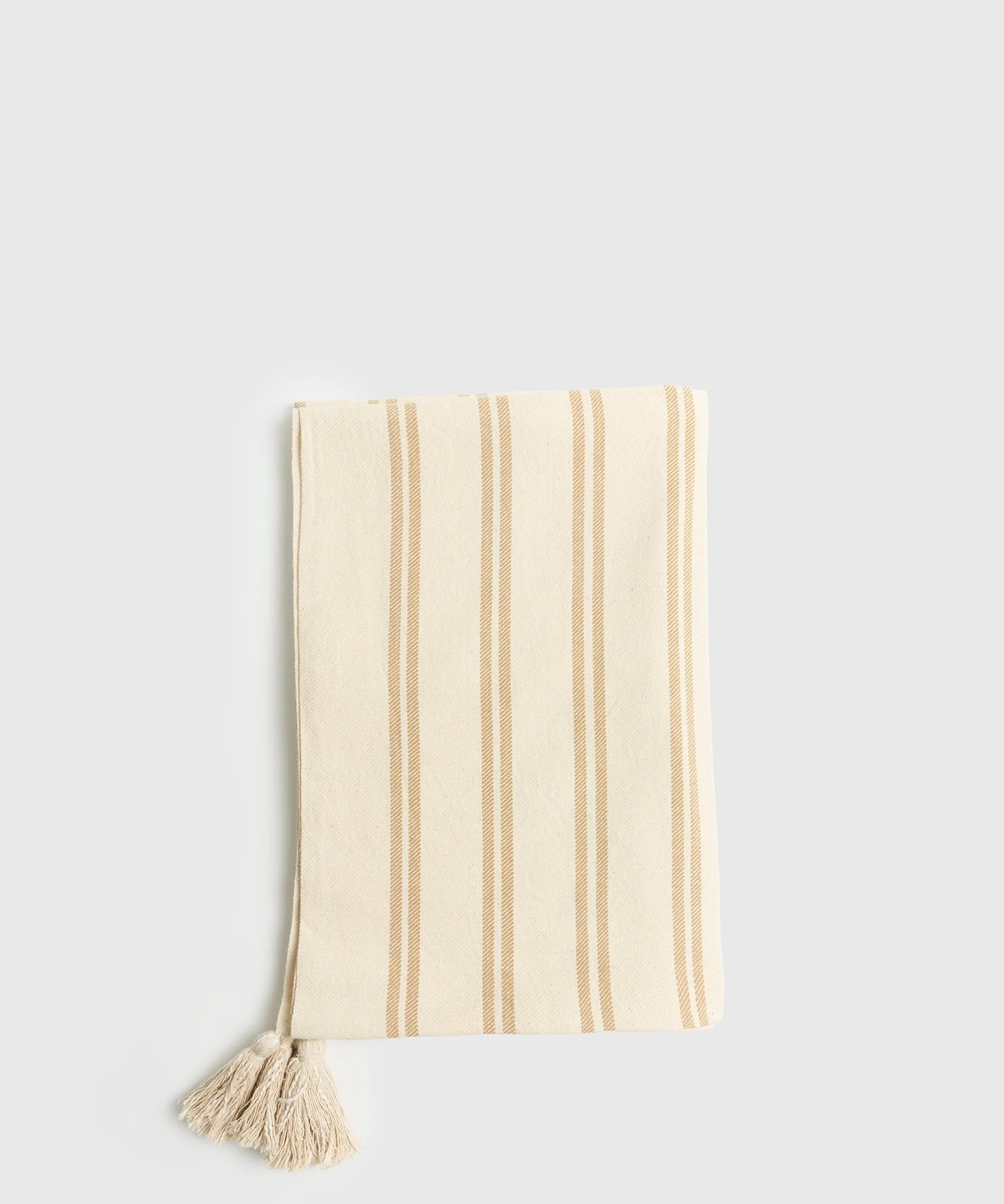 Manta Tassels Líneas Woman