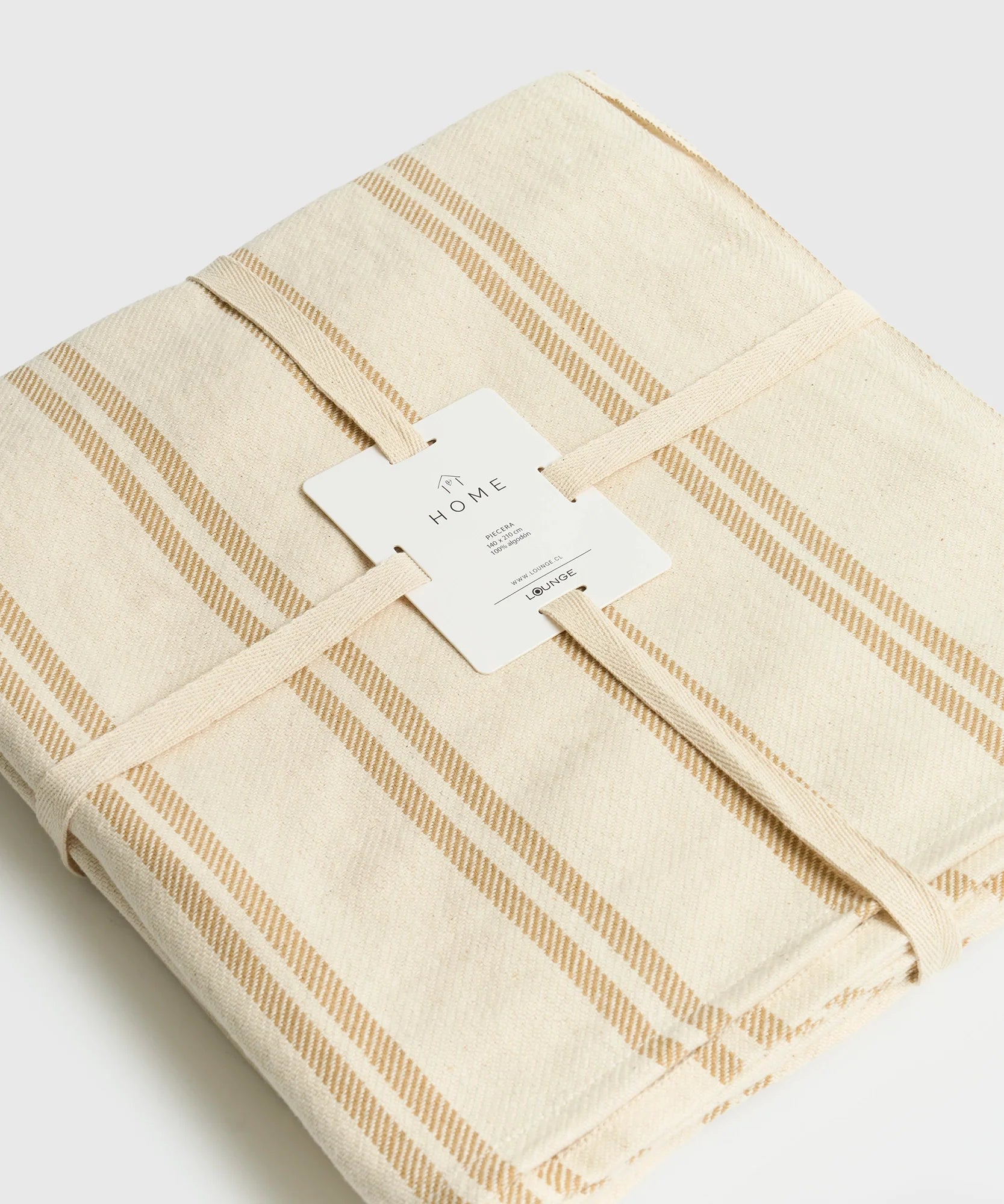 Manta Tassels Líneas Woman