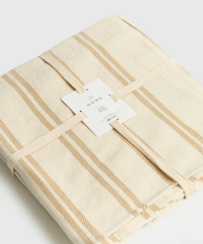 Manta Tassels Líneas Woman