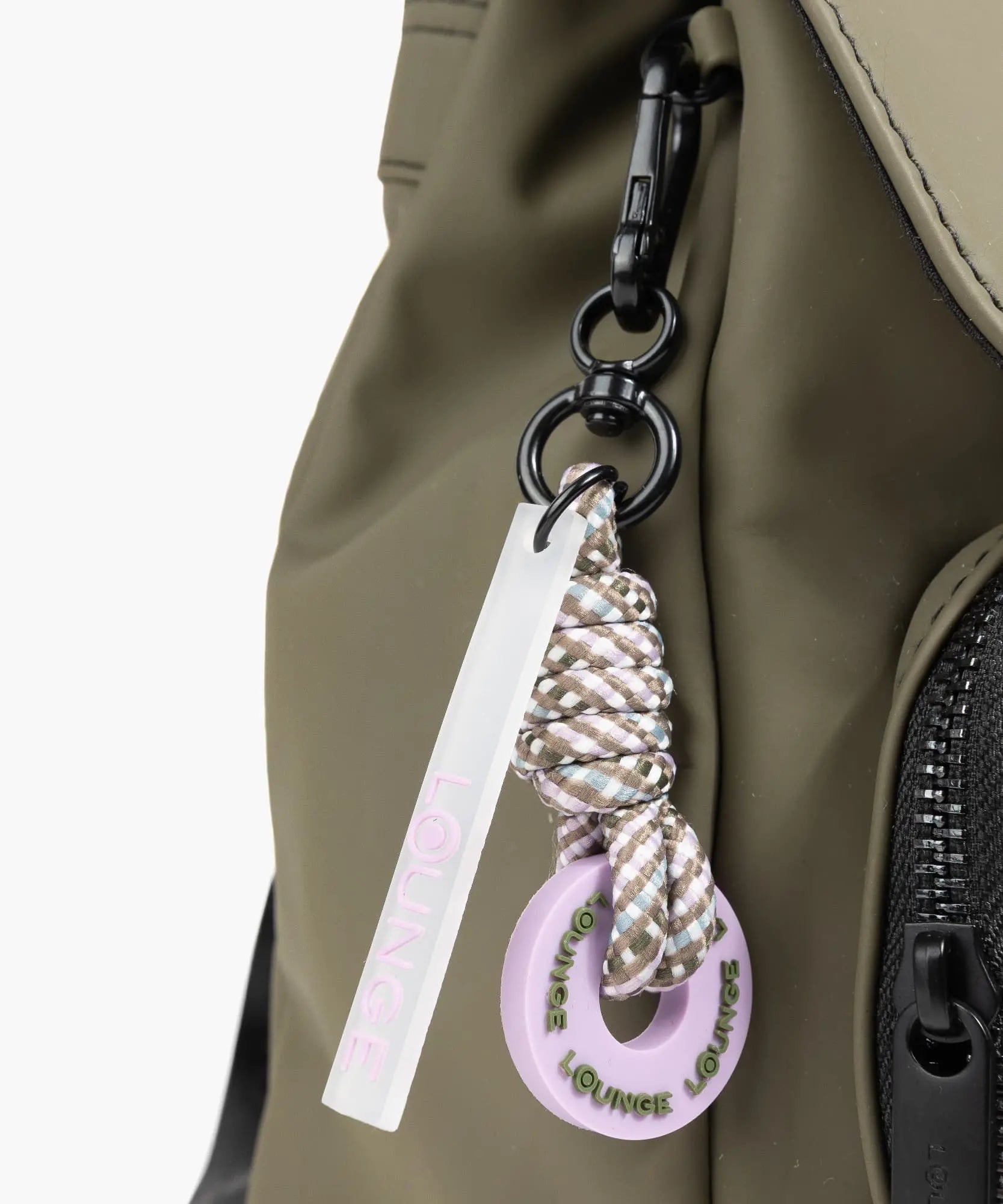 Mochila Hebillas Llavero Ready To Go