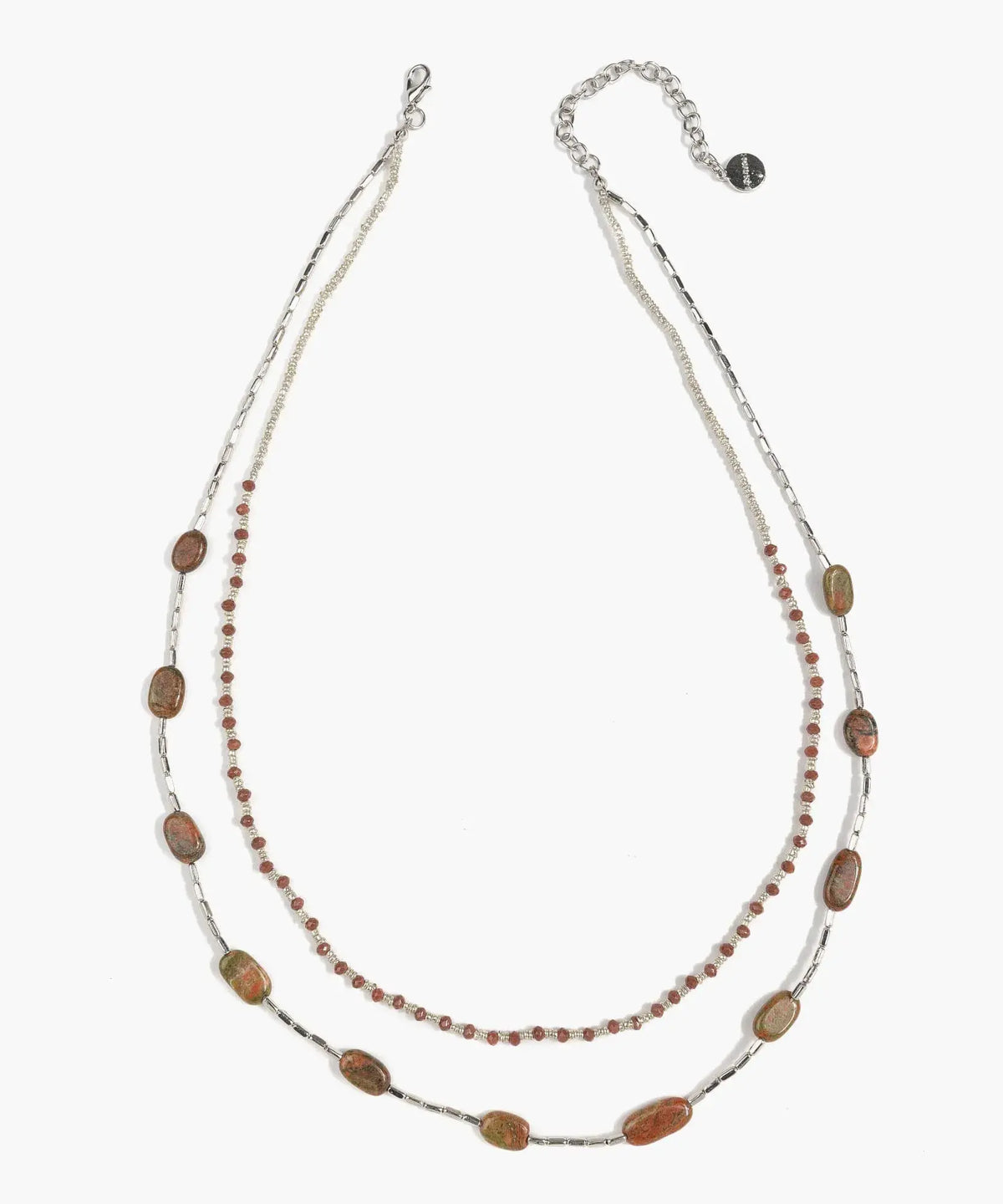 Collar Mostacillas Doble