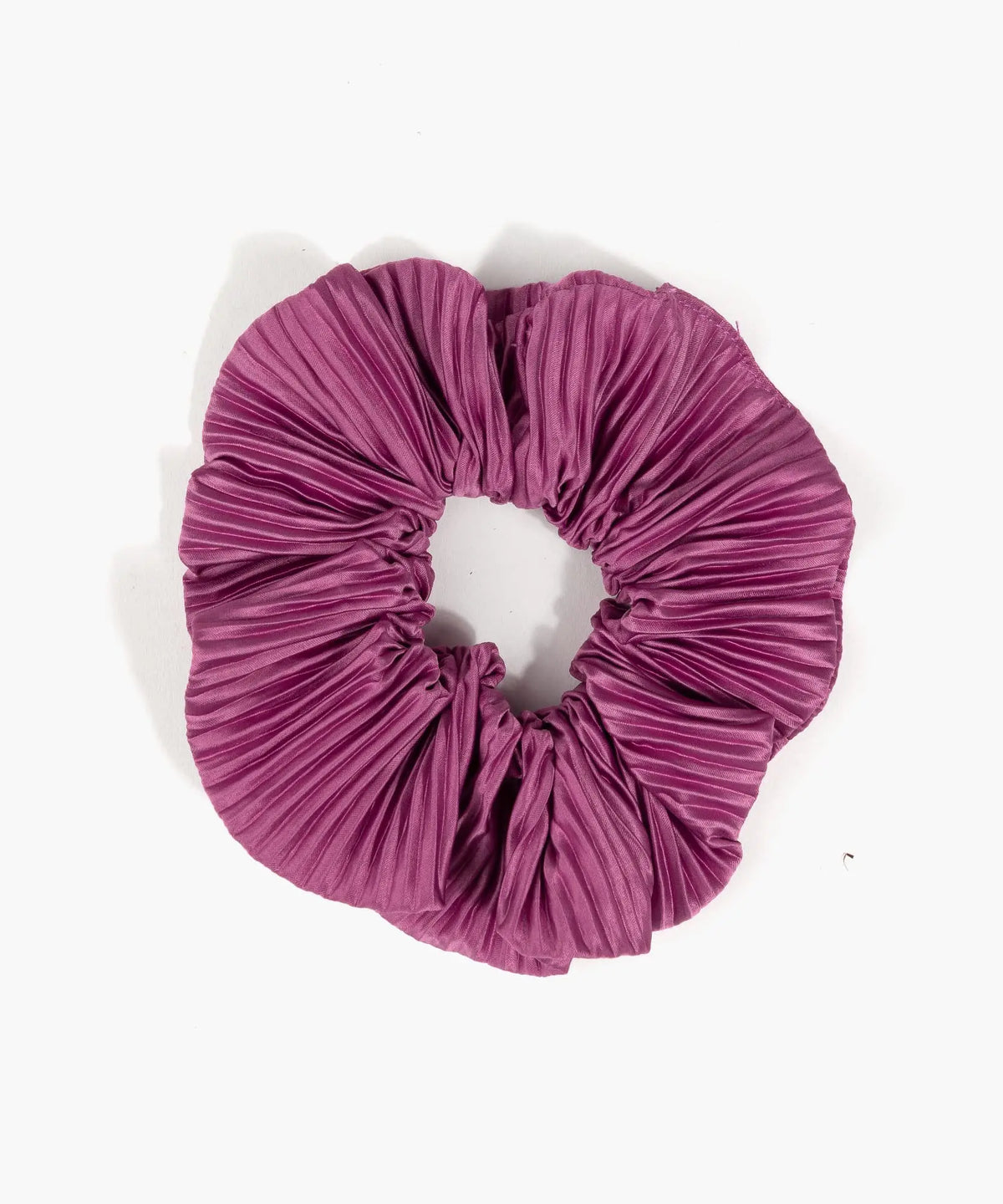 Collet Plisado Unicolor - Morado