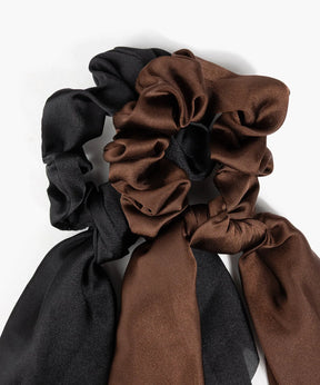 Set Collets Largo Satinado