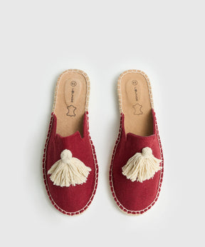 Sandalias Alpargata Pompón Paradiso
