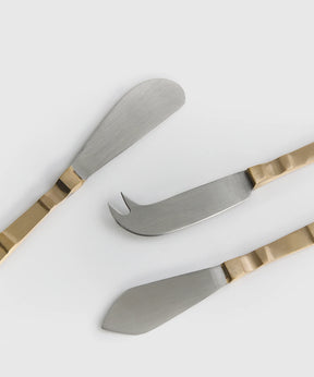 Set Cuchillos Bicolor