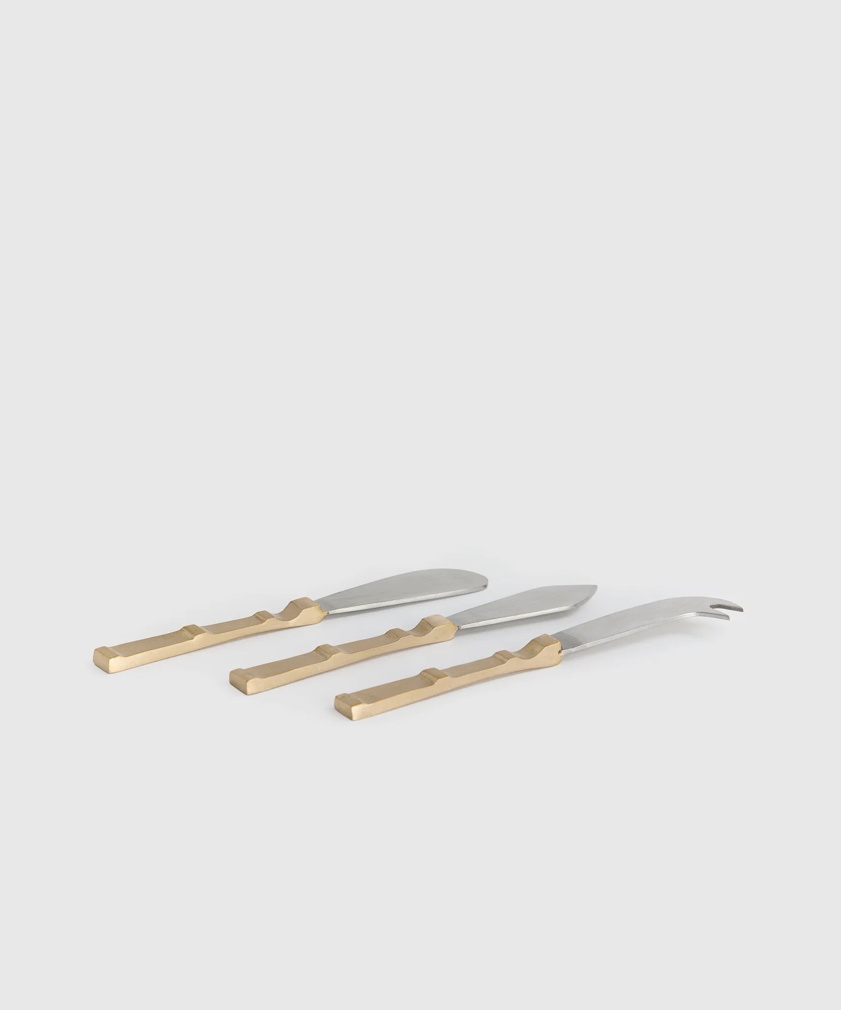 Set Cuchillos Bicolor