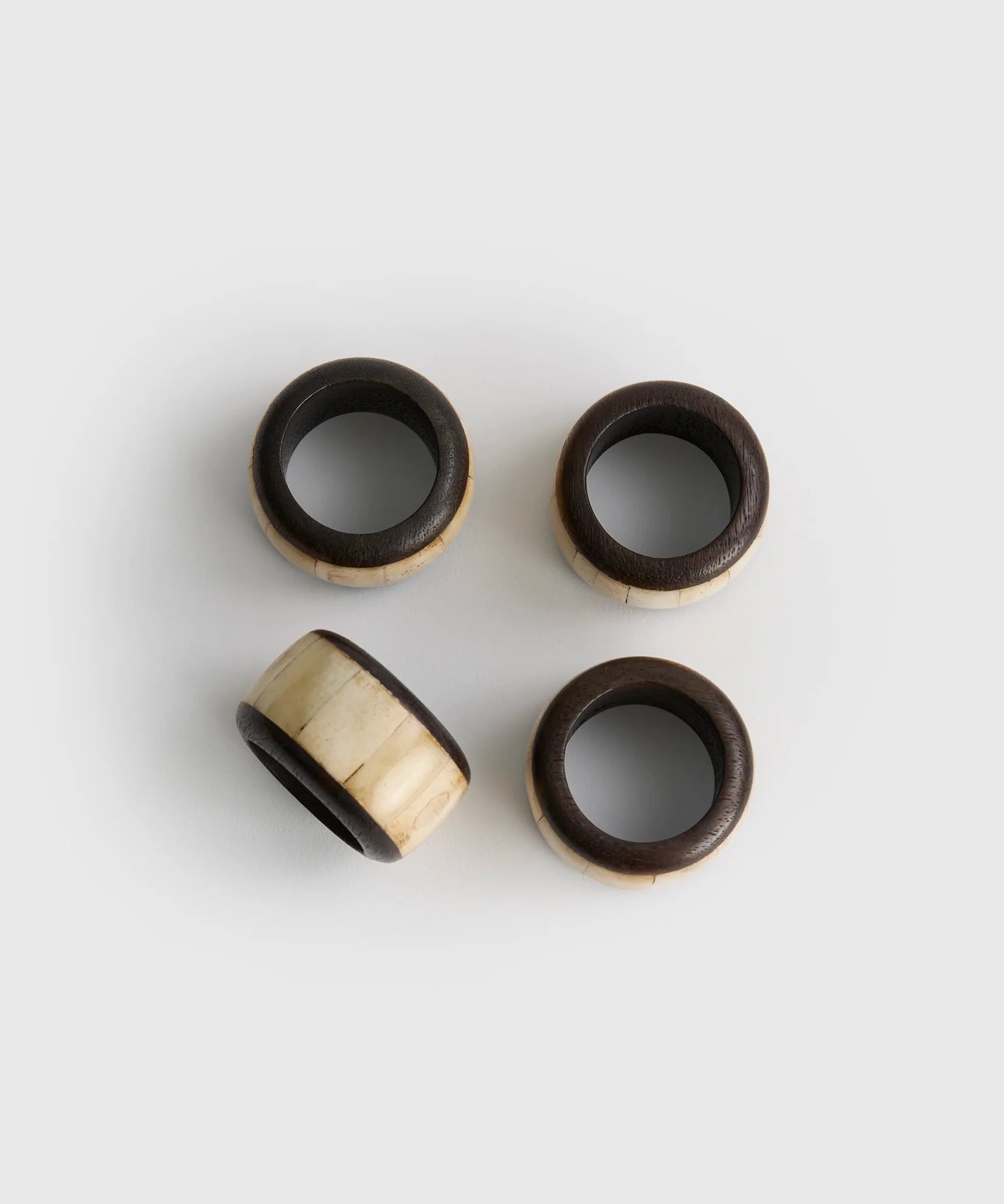 Set Porta Servilletas Madera