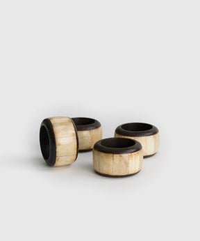 Set Porta Servilletas Madera