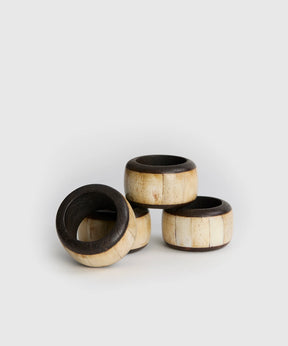 Set Porta Servilletas Madera
