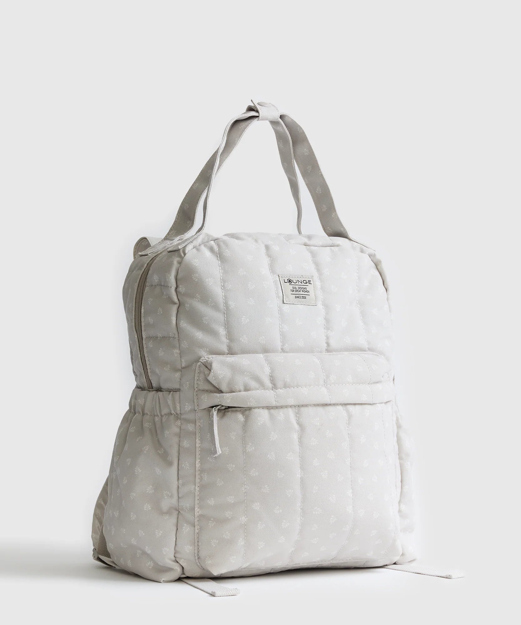 Mochila Maternal Quilt
