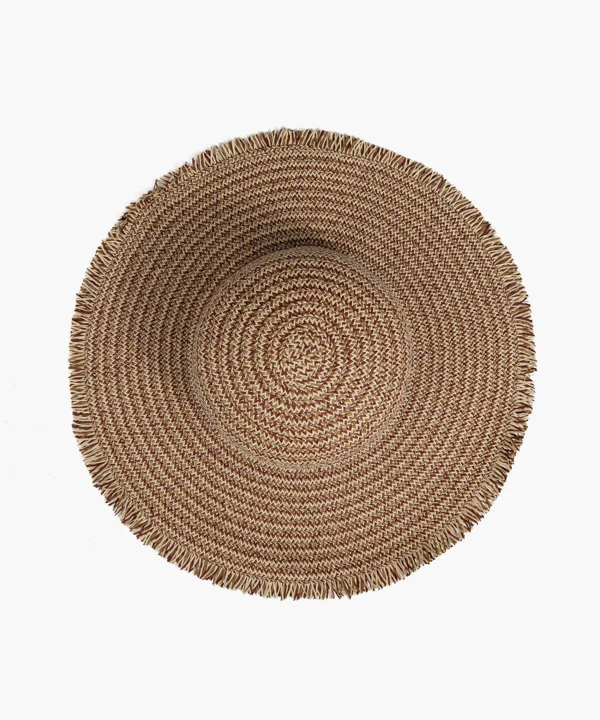 Sombrero Diseño Flecos Paradiso