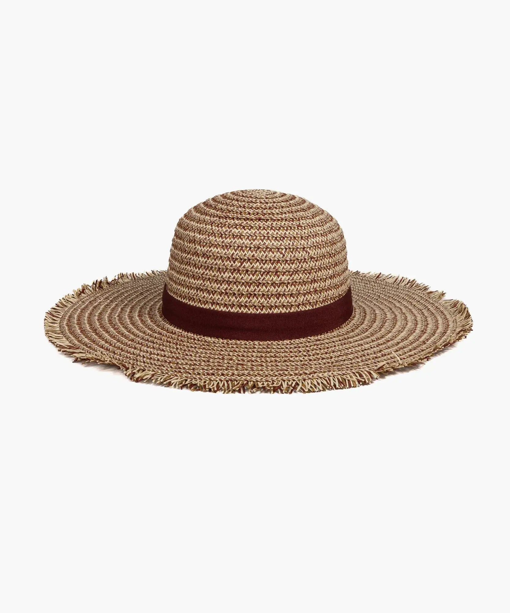 Sombrero Diseño Flecos Paradiso
