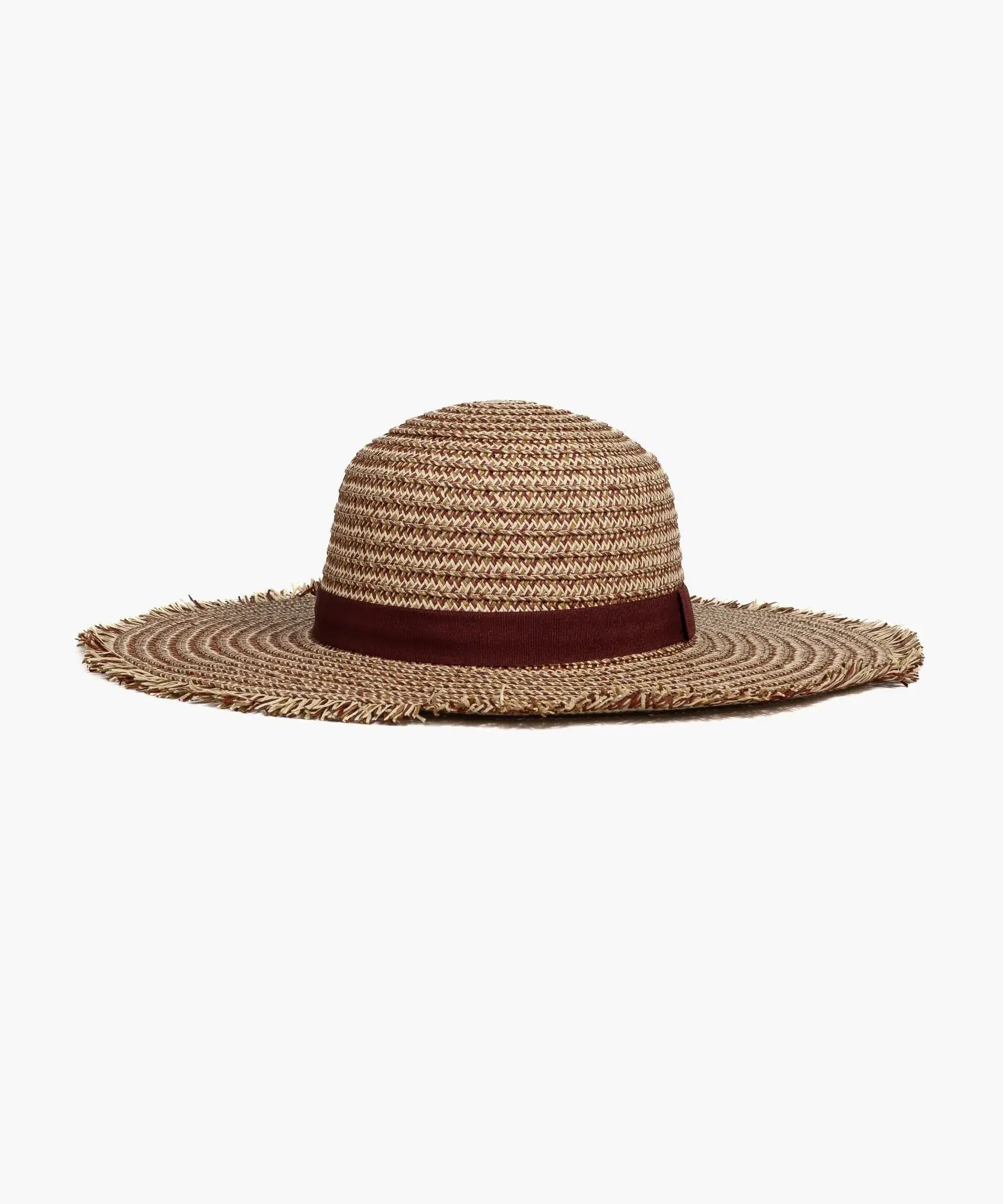 Sombrero Diseño Flecos Paradiso