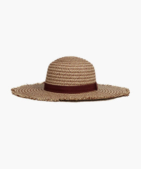 Sombrero Diseño Flecos Paradiso