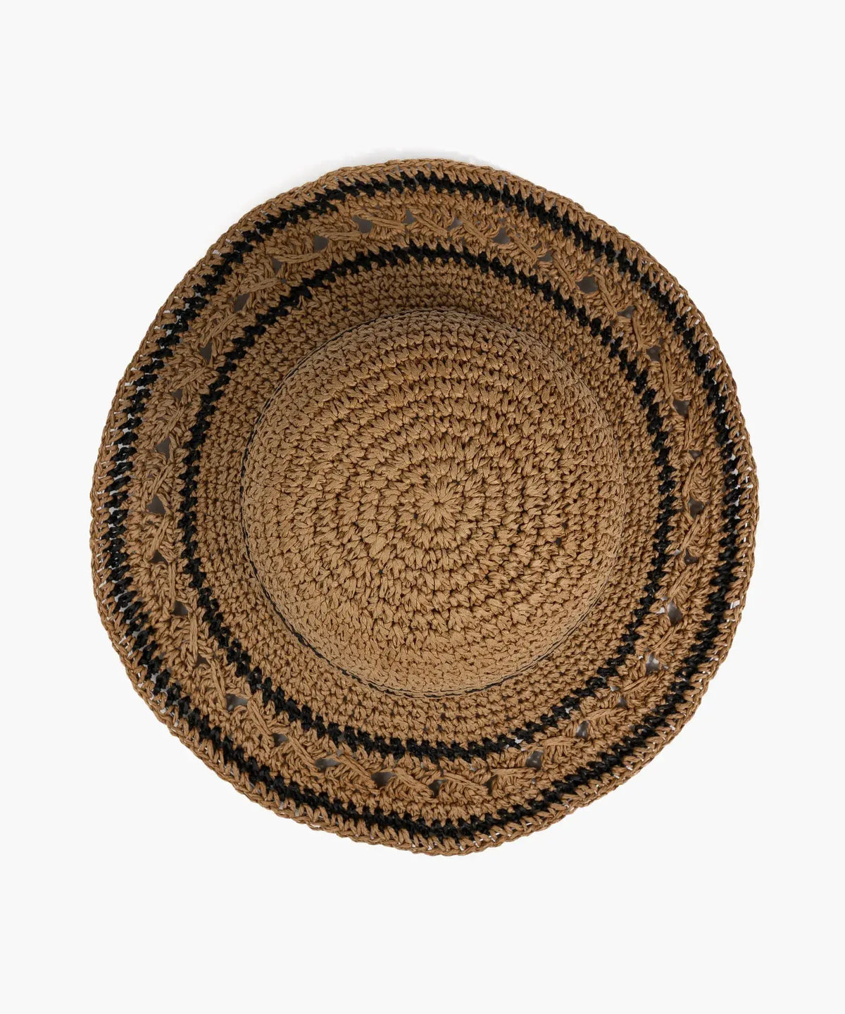 Sombrero Diseño Líneas Paradiso