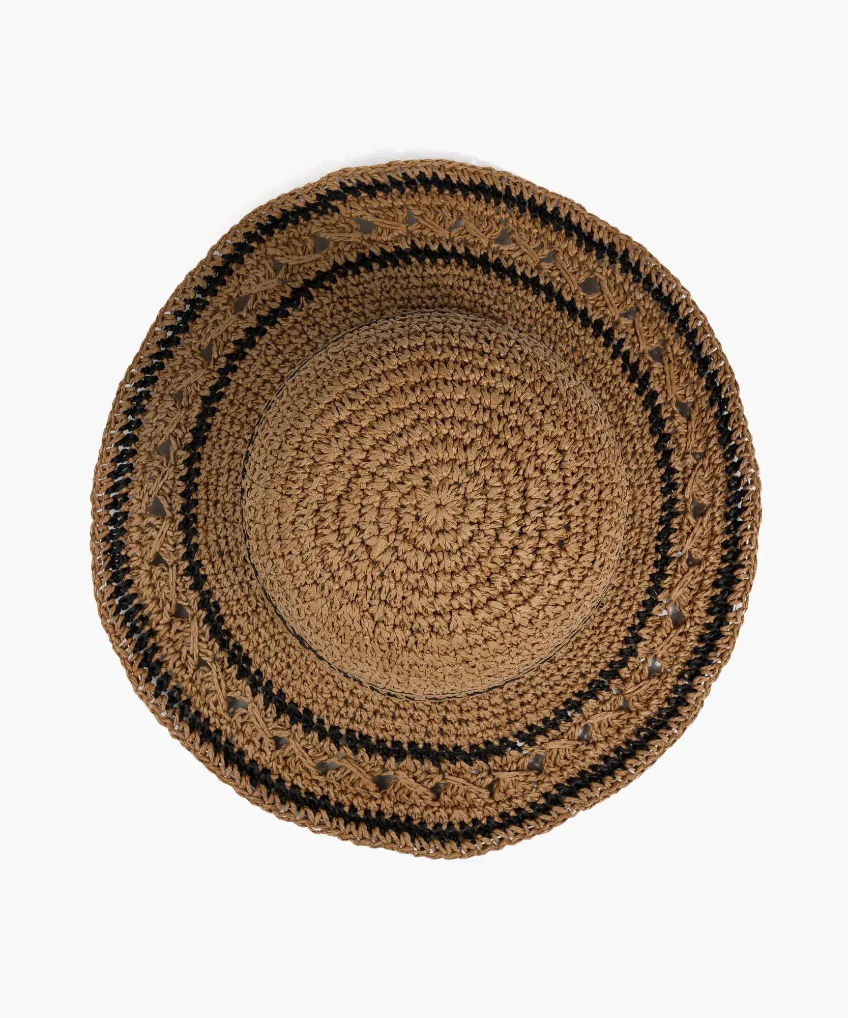 Sombrero Diseño Líneas Paradiso