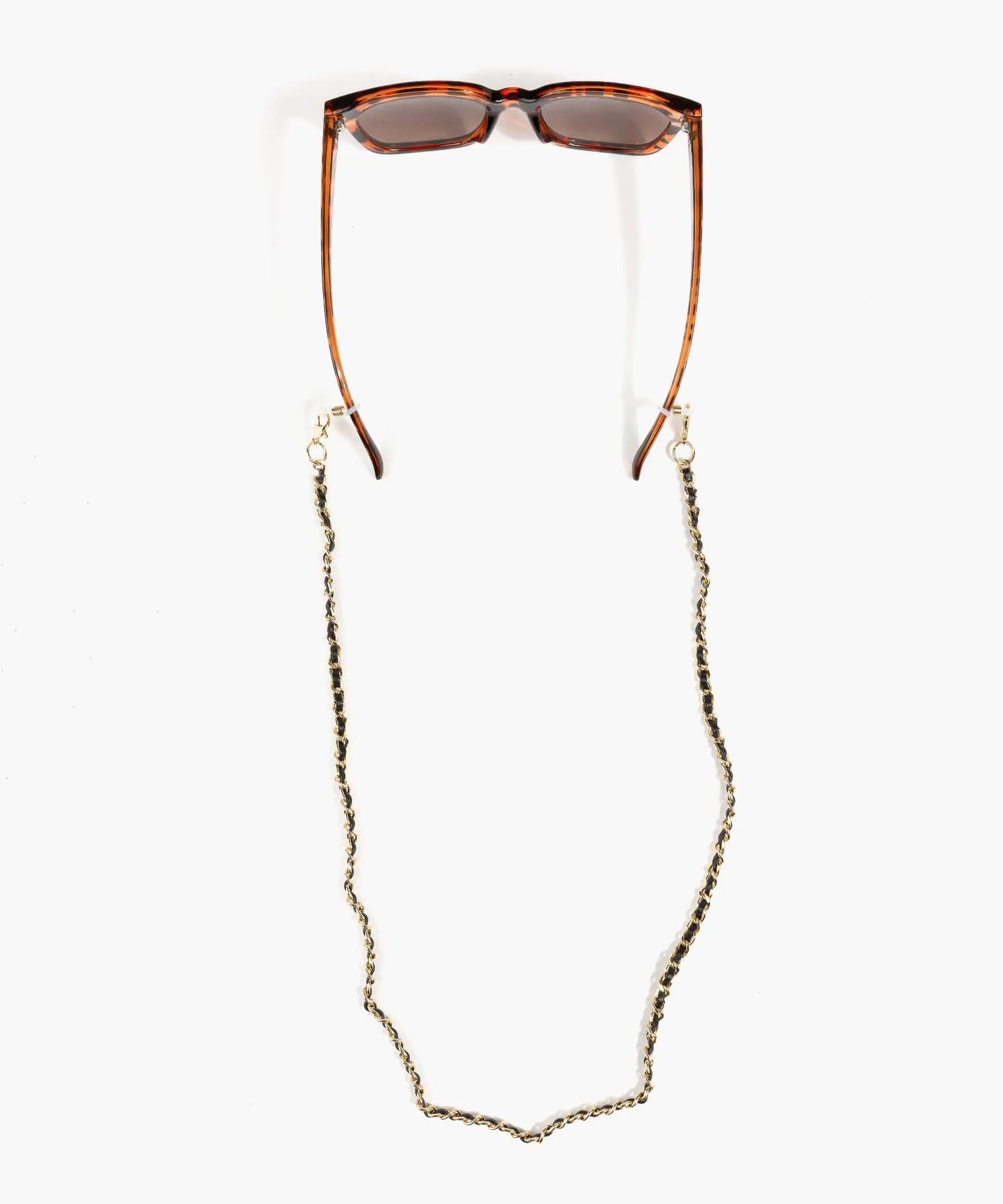 Strap Sujetador Lentes Cadena Trenzada