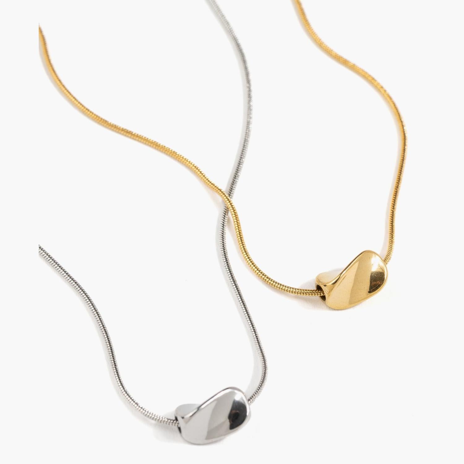 Collar Acero Inoxidable Ondulado