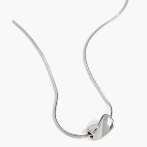 Collar Acero Inoxidable Ondulado