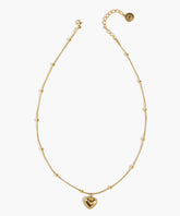 Collar Acero Inoxidable Corazón