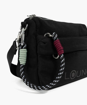 Cartera Bandolera Llavero Nylon Urban