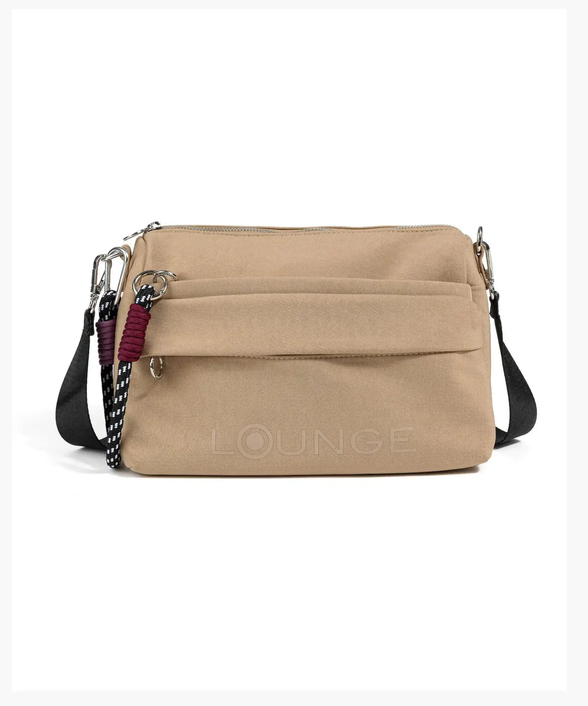 Cartera Bandolera Llavero Nylon Urban