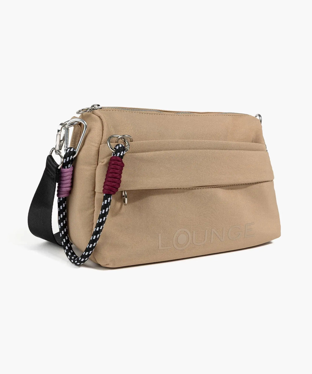 Cartera Bandolera Llavero Nylon Urban