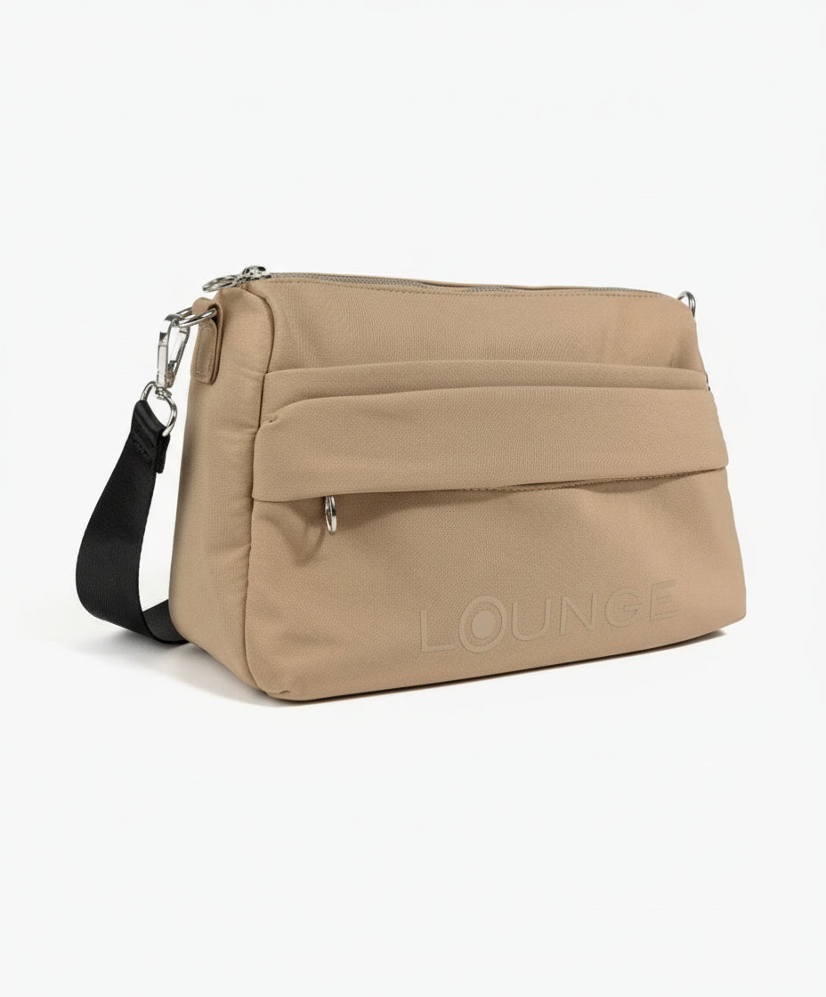 Cartera Bandolera Llavero Nylon Urban