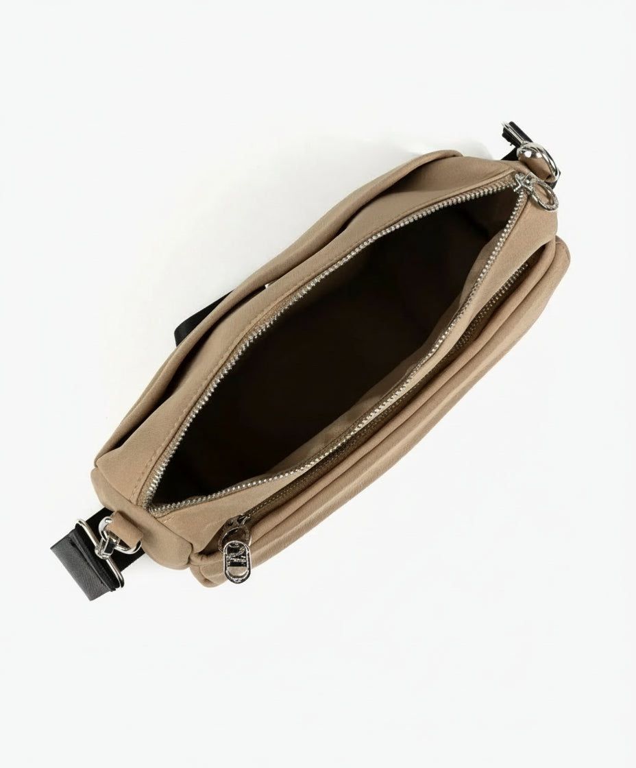 Cartera Bandolera Llavero Nylon Urban