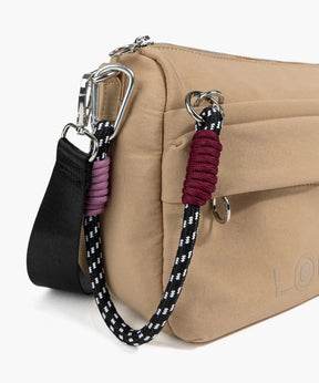 Cartera Bandolera Llavero Nylon Urban