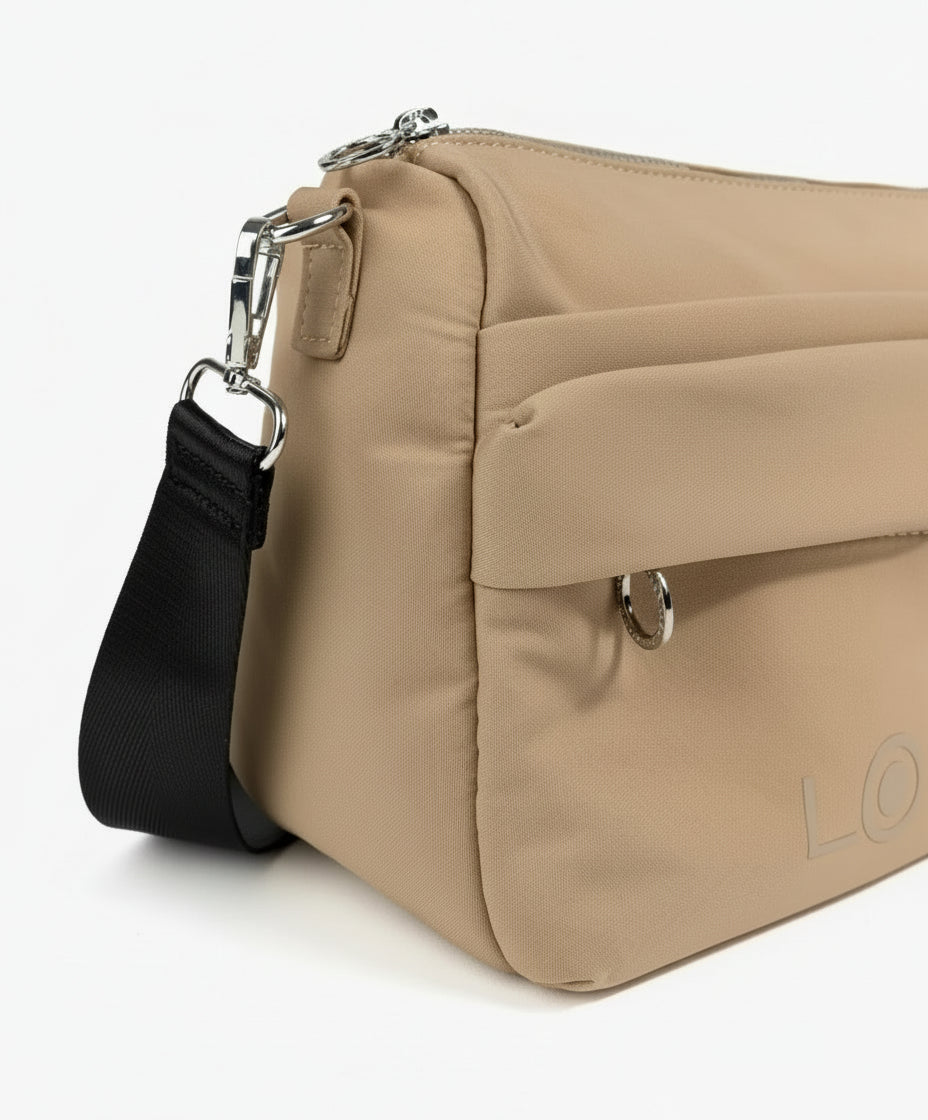 Cartera Bandolera Llavero Nylon Urban