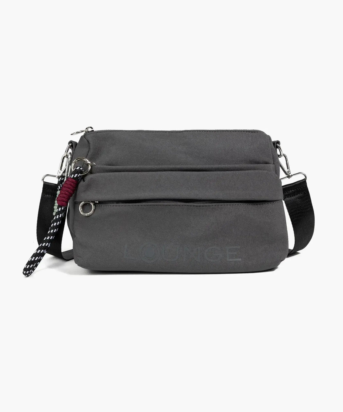 Cartera Bandolera Llavero Nylon Urban