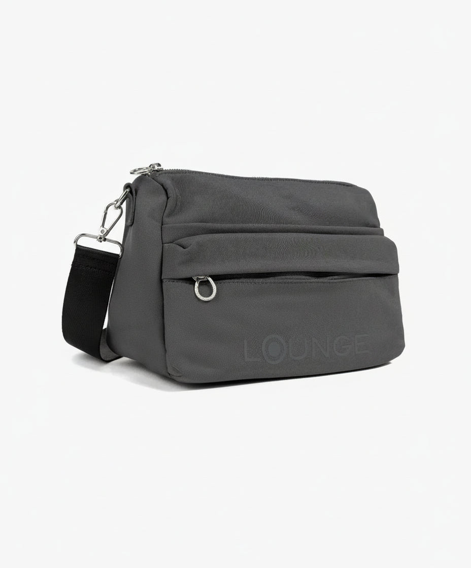 Cartera Bandolera Llavero Nylon Urban