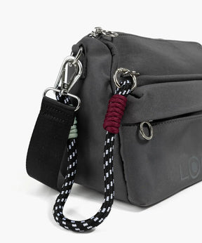 Cartera Bandolera Llavero Nylon Urban
