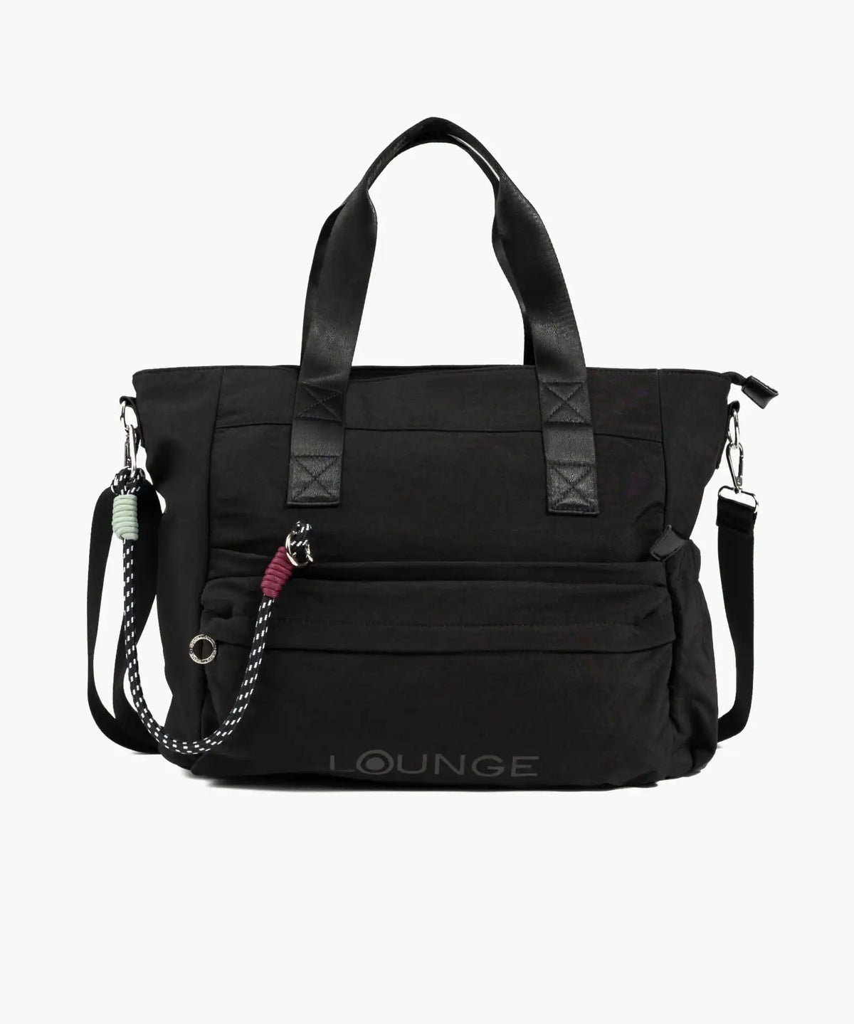 Cartera De Hombro Notebook Detalle Llavero