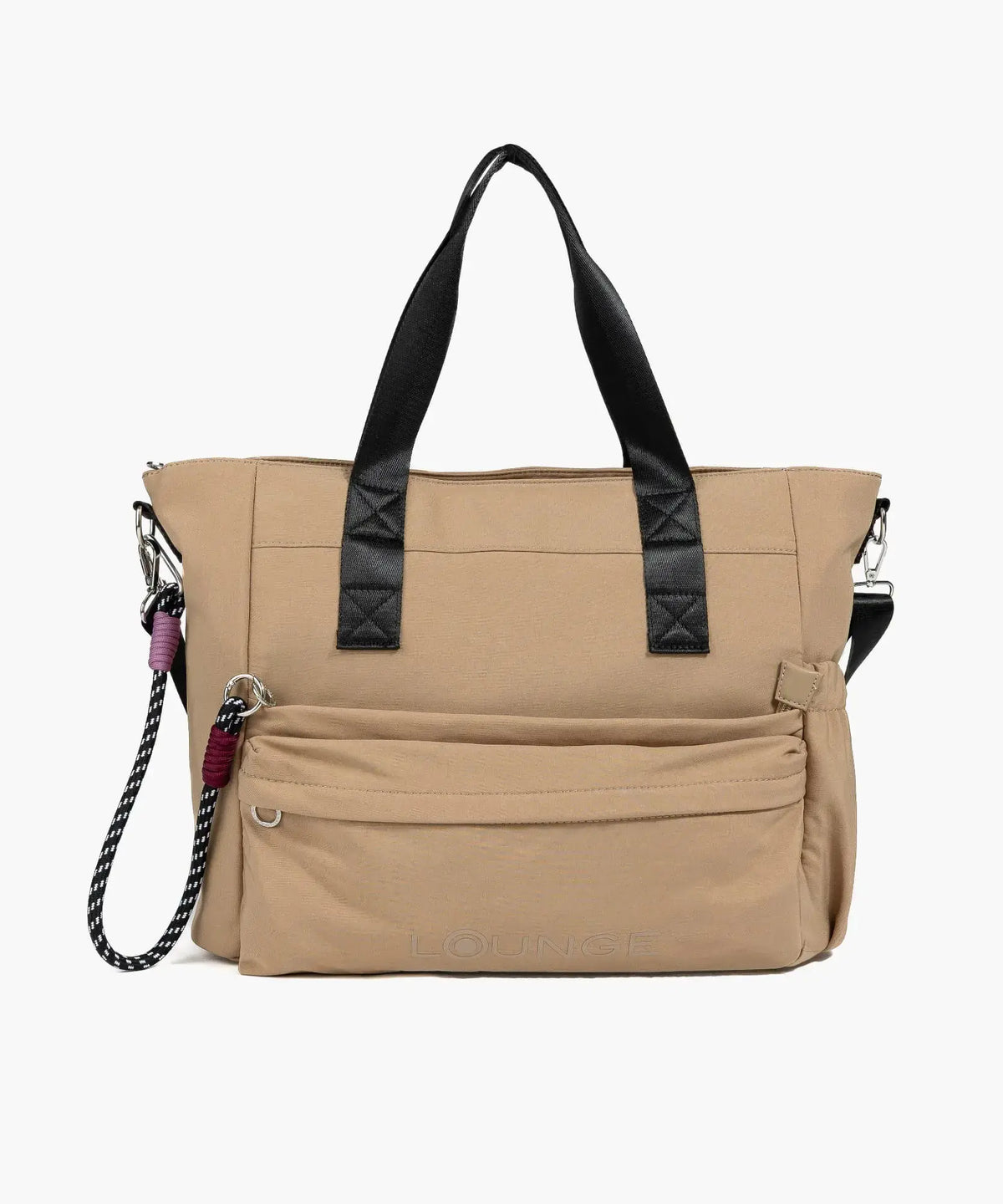 Cartera De Hombro Notebook Detalle Llavero